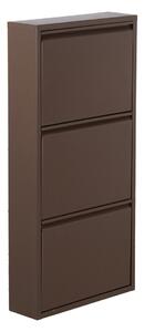 Shoe Rack Alexandra House Living Brown 50 x 103 x 15 cm 3 drawers