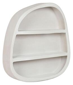 Shelves Home ESPRIT White MDF Wood 100 x 18 x 100 cm Wall