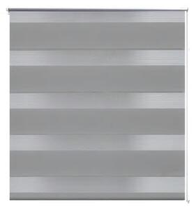 Zebra Blind 50 x 100 cm Grey