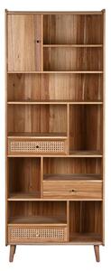 Shelves Home ESPRIT Natural Acacia MDF Wood 70 x 30 x 180 cm