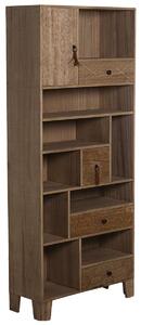 Shelves Alexandra House Living Brown Wood 70 x 165 x 28 cm