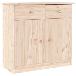 Sideboard ALTA 77x35x73 cm Solid Wood Pine