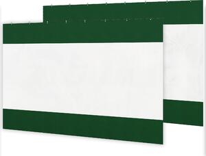 Outsunny Set of Two 3 x 2m Replacement Pergola Panels - Green