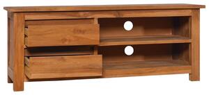 TV Cabinet 100x30x40 cm Solid Teak Wood
