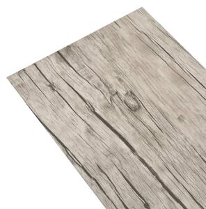 Non Self-adhesive PVC Flooring Planks 5.26 m² 2 mm Oak Washed