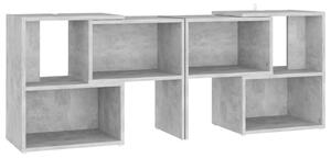 TV Cabinet Concrete Grey 104x30x52 cm Engineered Wood