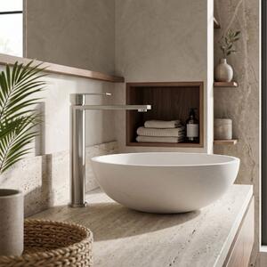 Bathroom faucet Rea Hunter Brush Nickel