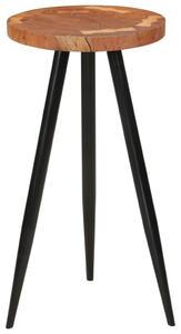 Log Bar Table Ø53x105 cm Solid Wood Acacia