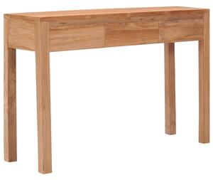 Console Table 110x35x75 cm Solid Teak Wood