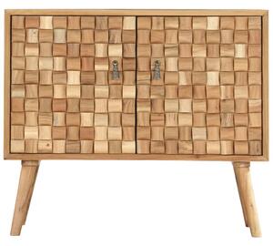 Sideboard 75x35x65 cm Solid Acacia Wood