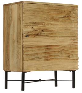 Sideboard Solid Mango Wood 60x35x75 cm
