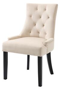 Torino Dining Chair with Back Ring - Chalk