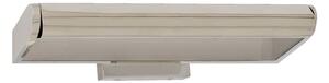 David Wall Light Nickel, Picture Light, Large, Polished Nickel - Andrew Martin