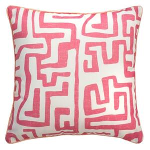 Reef Tropic Outdoor, Hollowfibre, Outdoor Cushion, 55cm x 55cm - Andrew Martin Geometric