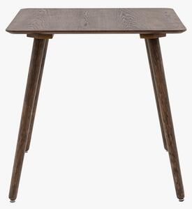 Modaro Sqaure Dining Table in Smoked