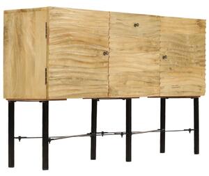 Sideboard Solid Mango Wood 118x30x70 cm
