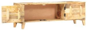 TV Cabinet 120x30x40 cm Solid Mango Wood