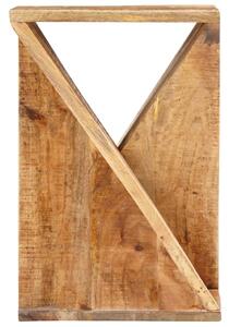 Side Table 35x35x55 cm Solid Mango Wood