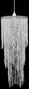 Crystal Pendant Chandelier 26 x 70 cm