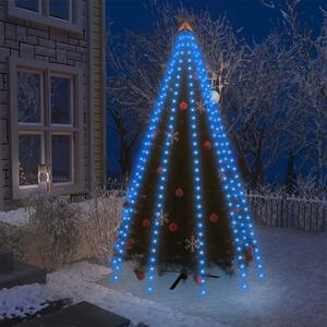 Christmas Tree Net Lights with 300 LEDs Blue 300 cm