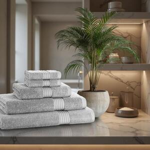 5 Piece 700 GSM Royal Egyptian Towel Bale Sets - 2 Face Cloths, 1 Hand Towel, 1 Bath Towel, 1 Bath Sheet