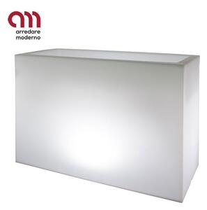 Kube High Slim Khilia luminous pot box