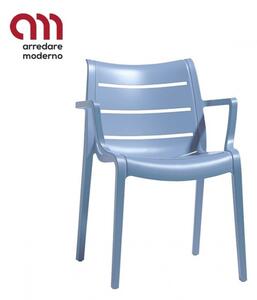 Chair Sunset with armrests Scab