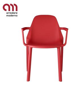 Più Chair Scab with armrests