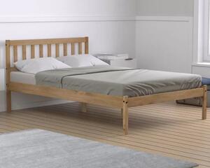 Ladson Wooden Single Bed In Brown