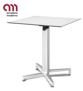 Domino Bar table folding h. 75 Scab