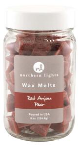 Northern Lights Red Anjou Pear Wax Melts Red