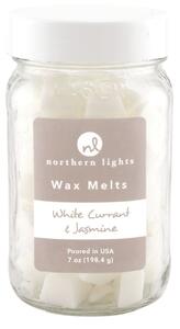 Northern Lights White Currant & Jasmine Wax Melts White