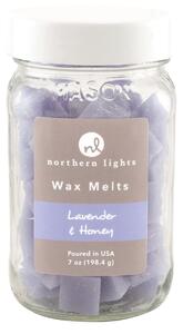 Lavender & Honey Wax Melts Purple