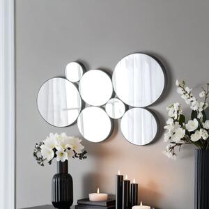 Yearn Bloom Mini Decorative Wall Mirror Black