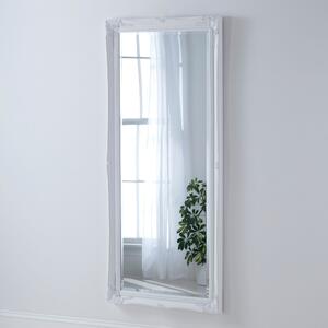 Yearn French Rectangle Full Length Wall Mirror White