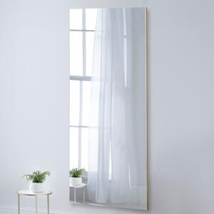 Yearn Seamless Rectangle Oversized Full Length Wall Mirror Gold