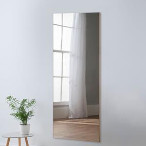 Yearn Seamless Rectangle Full Length Wall Mirror Gold