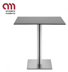 Bar table Tiffany Scab H.109 round column and compact laminate top