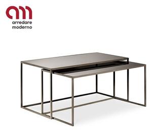 Narciso Cantori Rectangular coffee table set