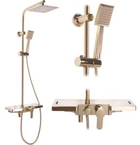 Shower set Rea Bravo Gold