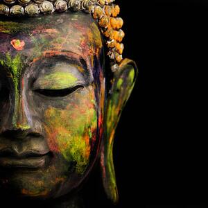 Photography Colorful Buddha, kdfotografie