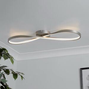 Austin LED Flush Ceiling Light - Satin Nickel
