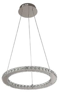 Atlanta LED Single Tier Ceiling Pendant Light - Chrome