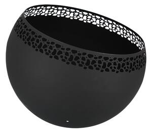 Esschert Design Fire Pit Ball Speckles Black