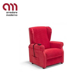 Bergé Compact Spazio Relax Lift Armchair