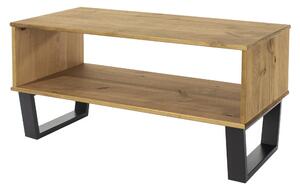 Tocos Pine Open Coffee Table