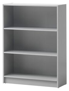 Enantial Low Wide Bookcase Grey