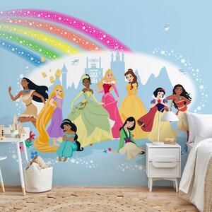 Disney Princess Magical Mural MultiColoured