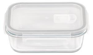 Borosilicate Glass 610ml Food Storage with Vented Lid Clear