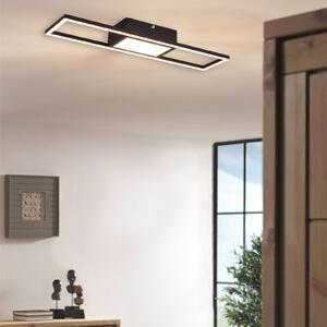 Reality Leuchten Rigido LED ceiling light remote control CCT black